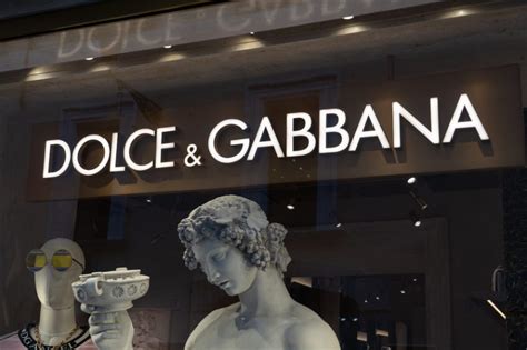 dolce gabbana history brand|who owns dolce and gabbana.